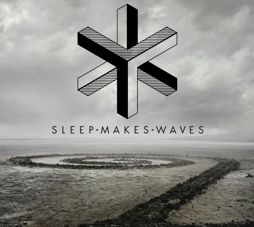 Official album cover art for the release sleepmakeswaves US EP by sleepmakeswaves