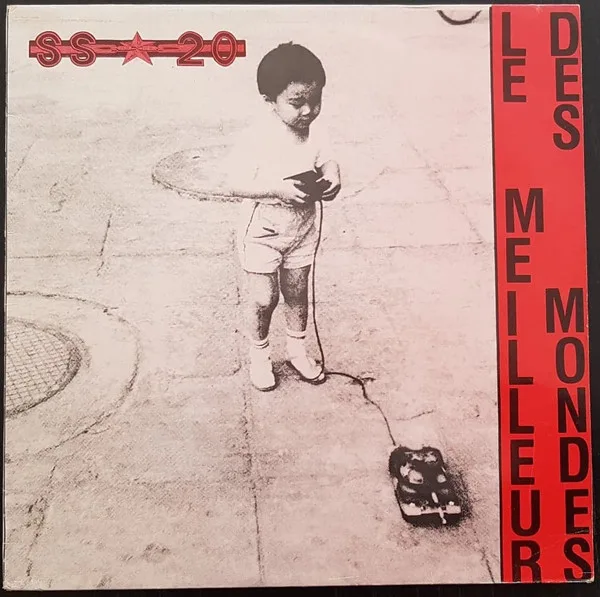 Official album cover art for the release Le meilleur des mondes by SS 20