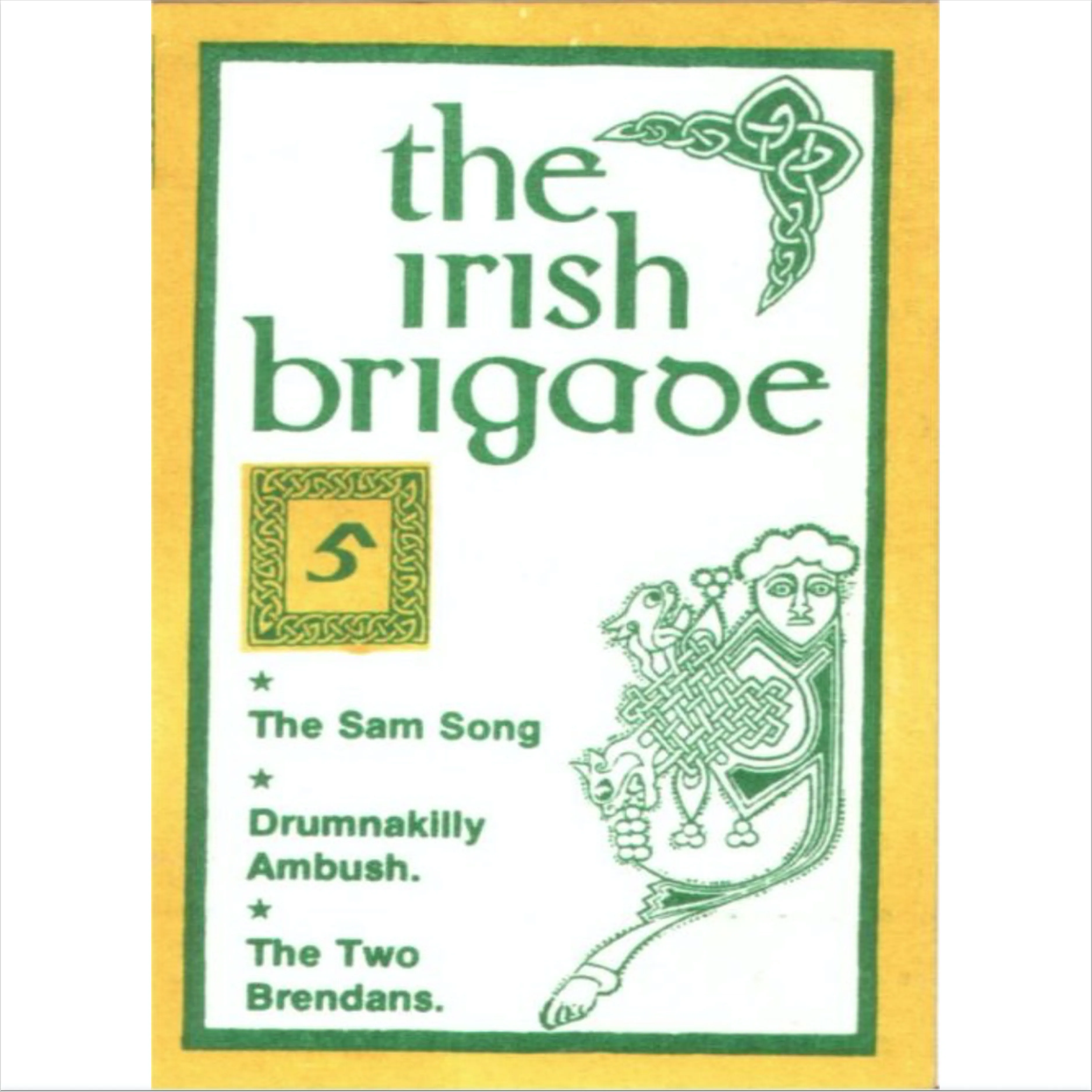 Official album cover art for the release The Irish Brigade, Vol. 5 by The Irish Brigade