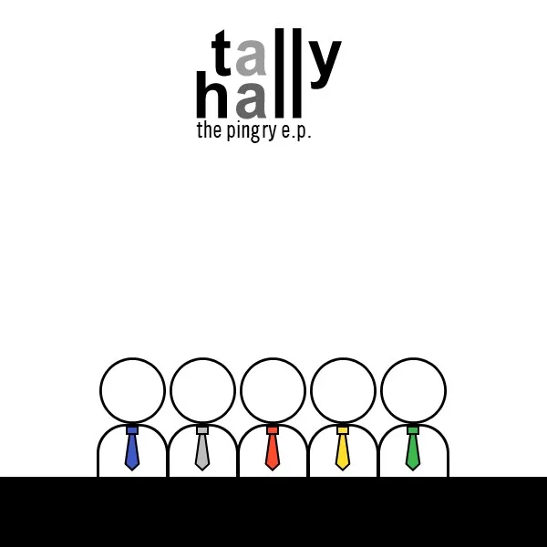 Official album cover art for the release The Pingry E.P. by Tally Hall