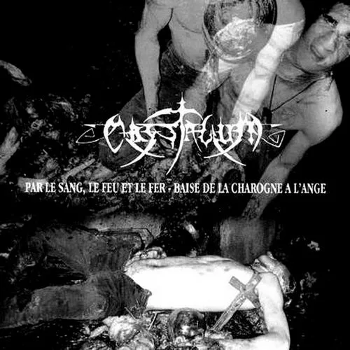 Official album cover art for the release Par le sang, le feu et le fer - Baise de la charogne a l'ange by Crystalium
