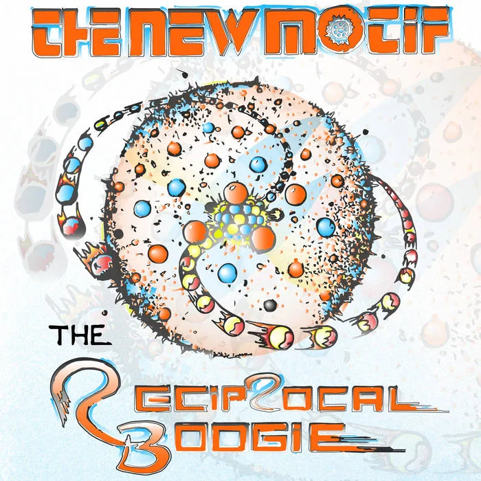 Official album cover art for the release The Reciprocal Boogie by The New Motif