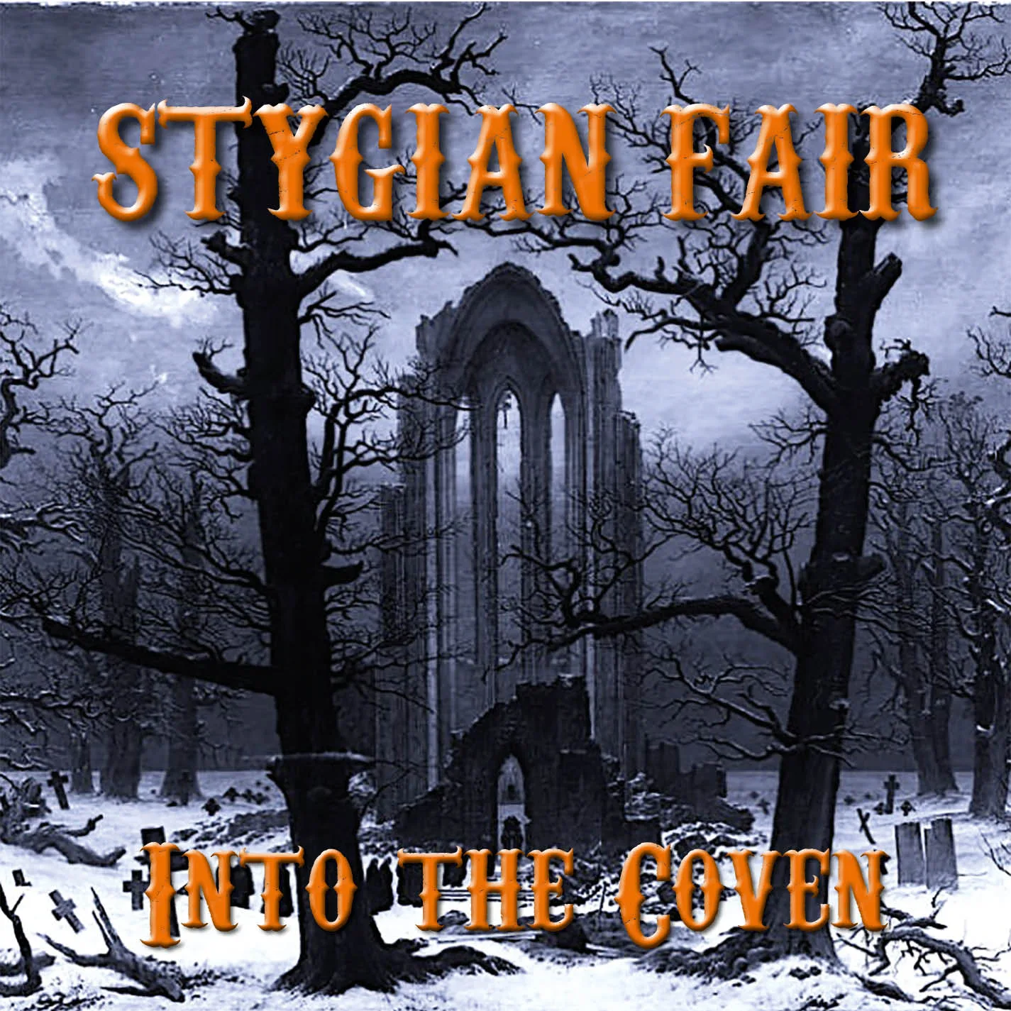 Official album cover artwork for Into the Coven by Stygian Fair