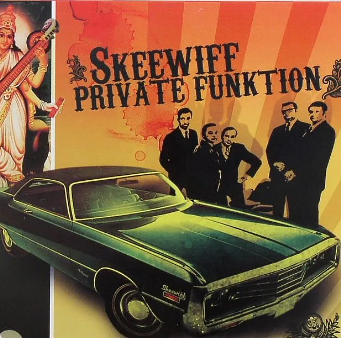 Official album cover art for the release Private Funktion by Skeewiff
