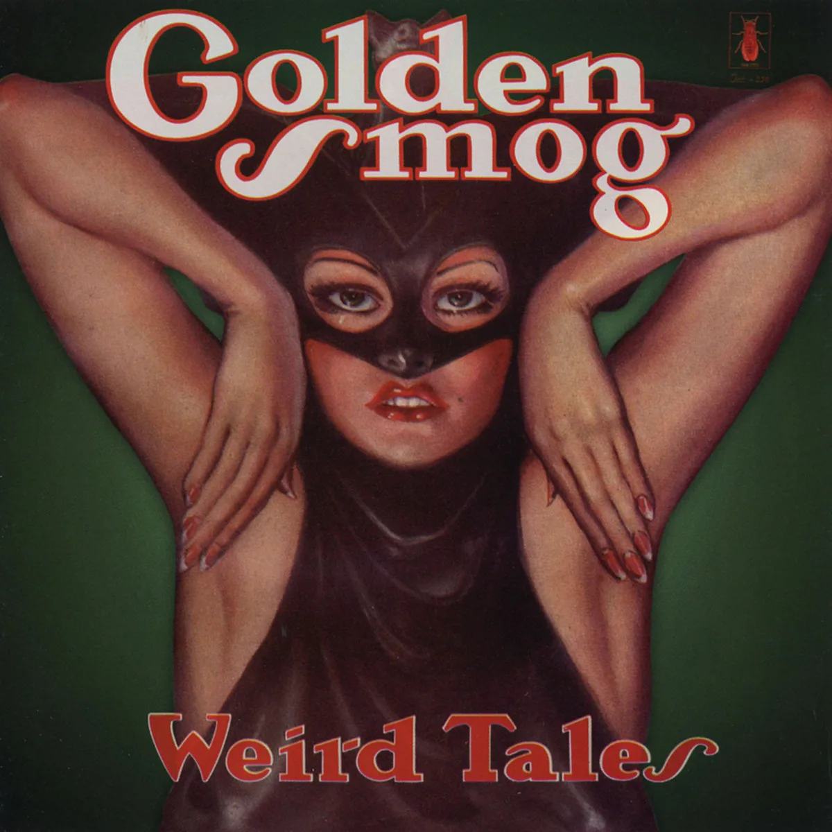Official album cover art for the release Weird Tales by Golden Smog