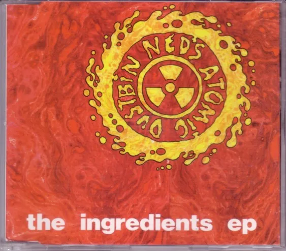 Terminally Groovie song track artwork featured on the album The Ingredients EP by Ned’s Atomic Dustbin