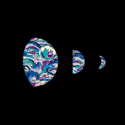 Official album cover art for the release Carrossel Do Tempo by Polo & Pan