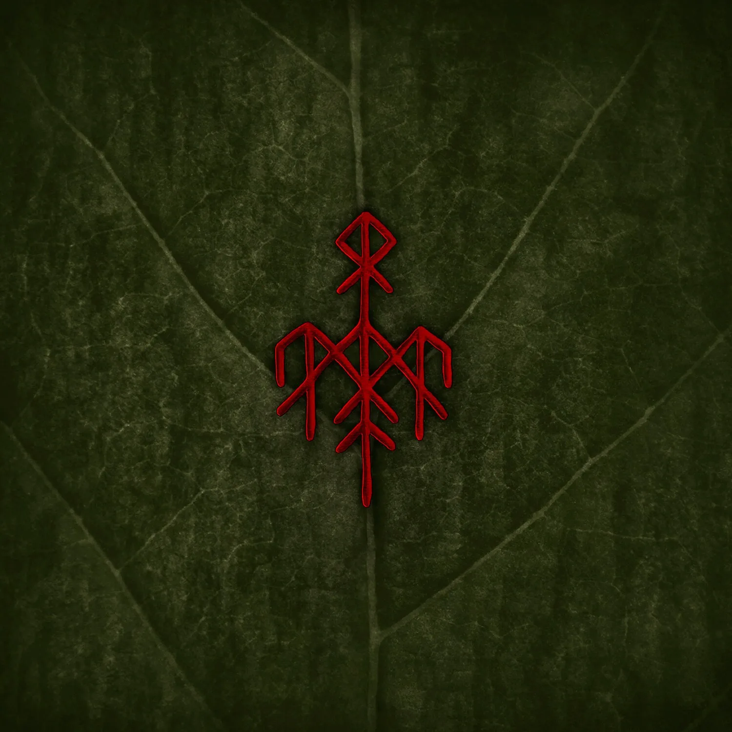 Official album cover art for the release Runaljod – Yggdrasil by Wardruna