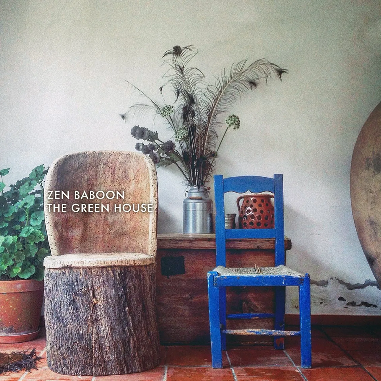 Official album cover artwork for The Green House by Zen Baboon