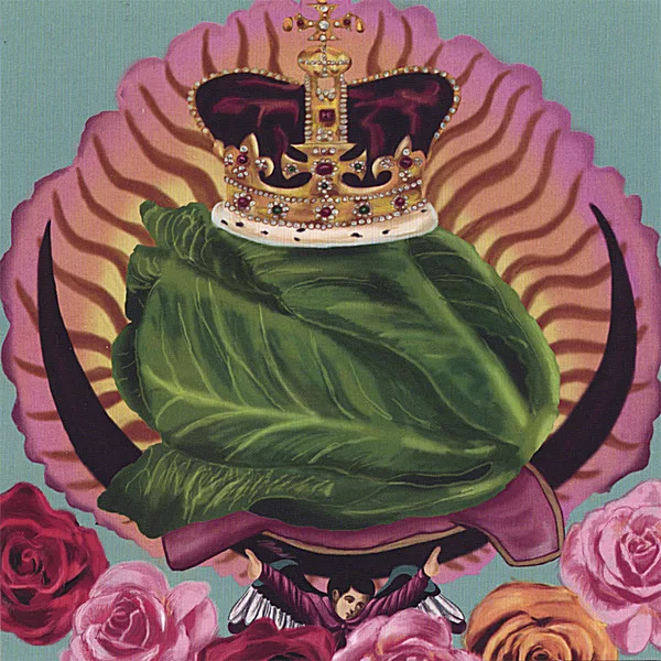 Official album cover art for the release Of Cabbages and Kings by 10 Minutes Down