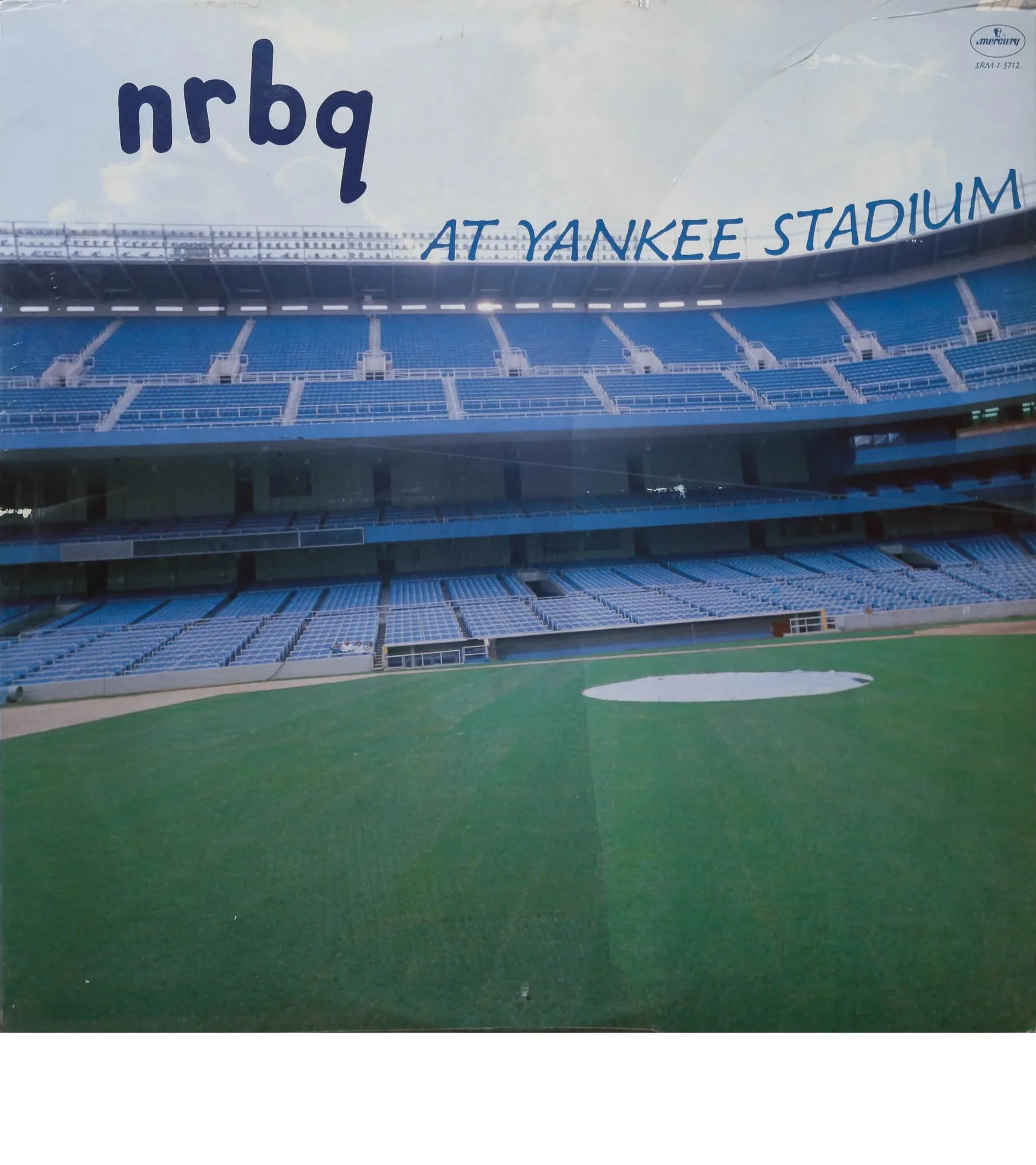 At Yankee Stadium