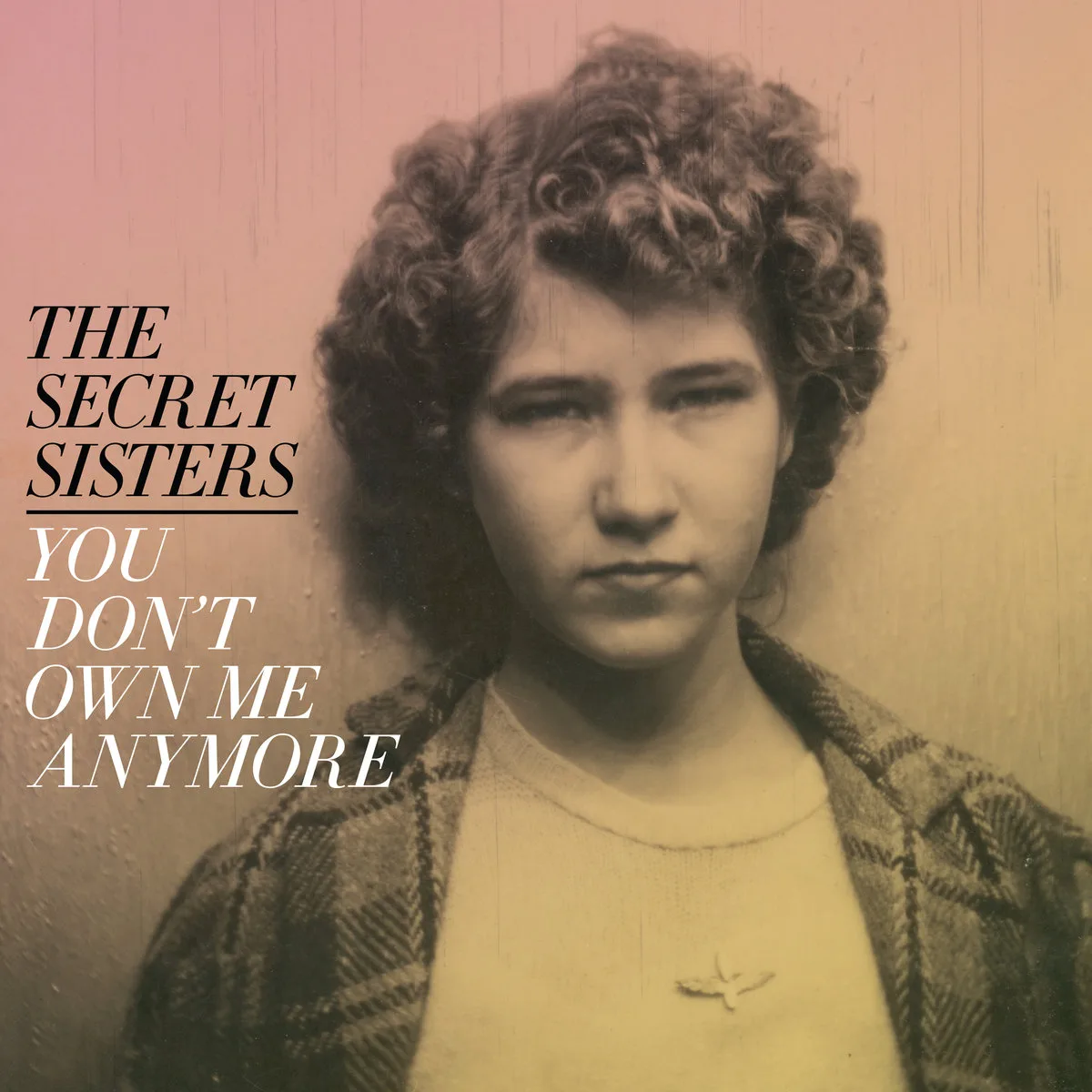 Official album cover artwork for You Don’t Own Me Anymore by The Secret Sisters
