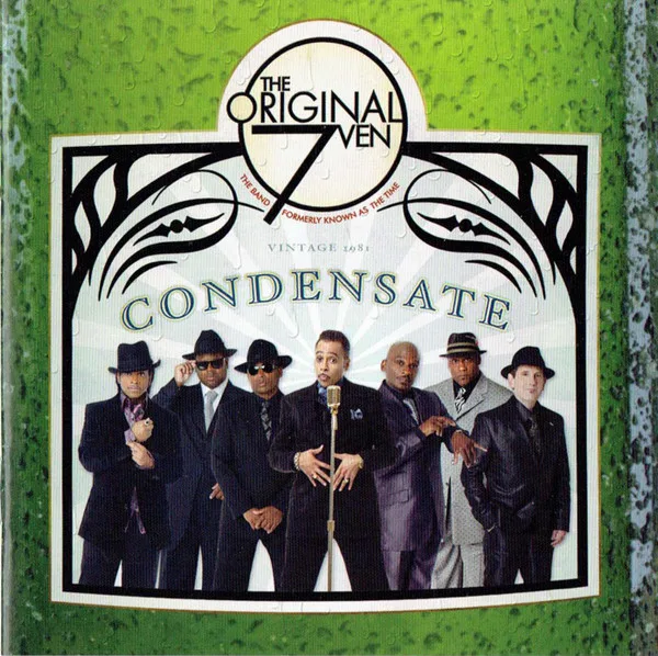Official album cover art for the release Condensate by The Time