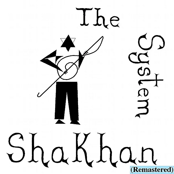 Official album cover art for the release THE SYSTEM (REMIX) by Shakhan