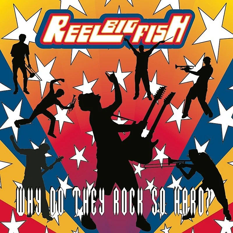 She's Famous Now song track artwork featured on the album Why Do They Rock So Hard? by Reel Big Fish