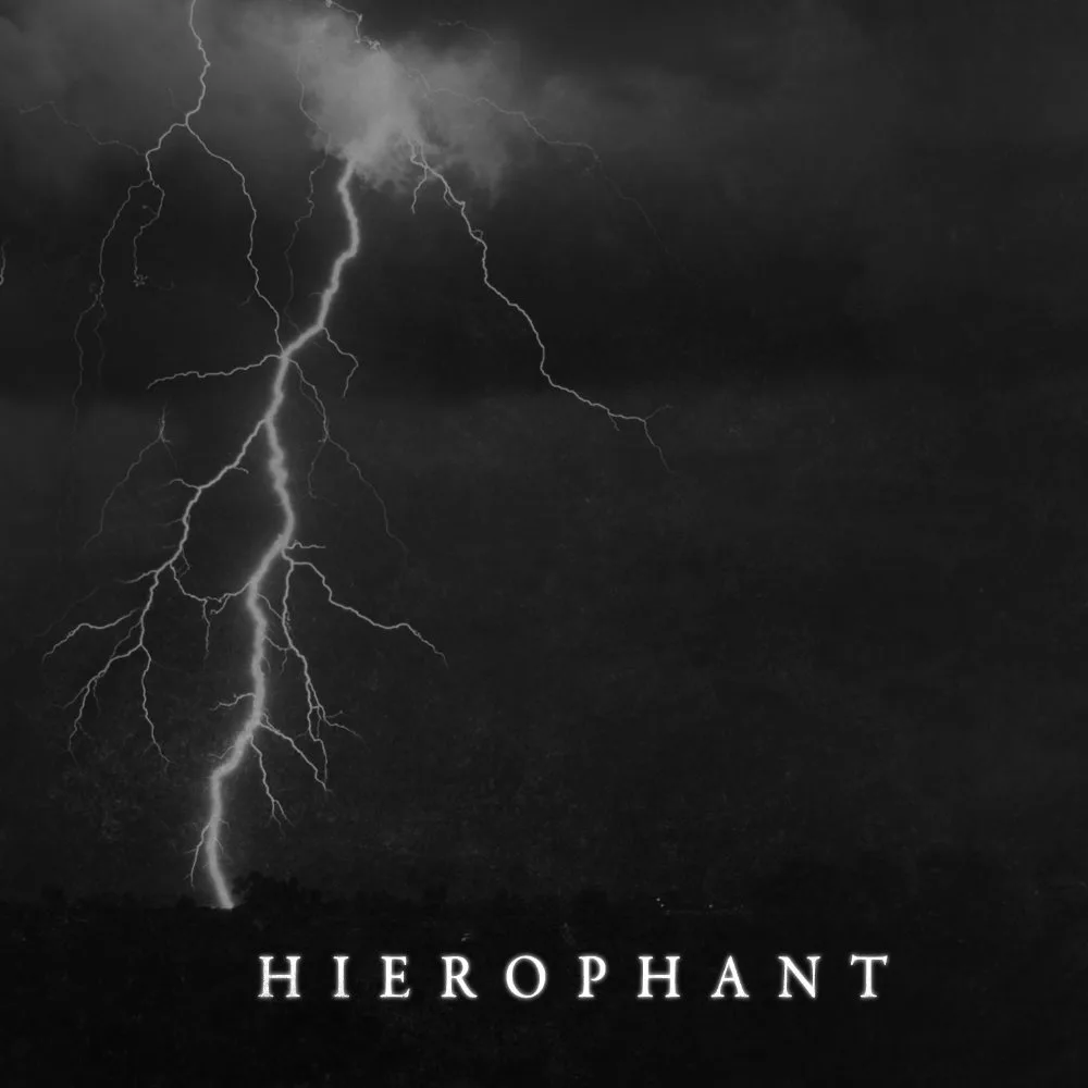 Official album cover art for the release Hierophant by Hierophant