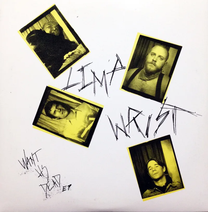 Official album cover art for the release Want Us Dead E.P. by Limp Wrist