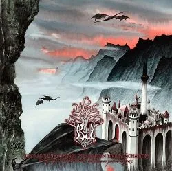 Official album cover art for the release ...und alle Pfade sind versunken tief im Schatten by Black Jade