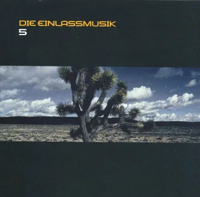Official album cover art for the release Die Einlassmusik 5 by Schiller