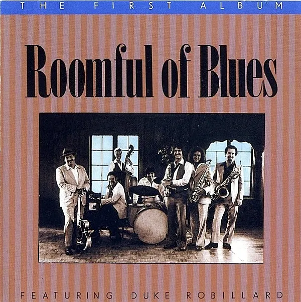Official album cover art for the release The First Album by Roomful of Blues
