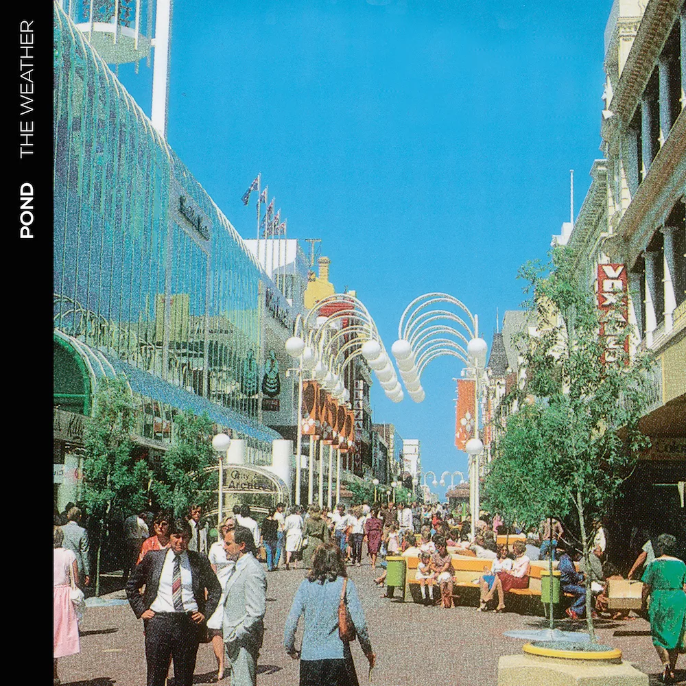 Official album cover art for the release The Weather by Pond