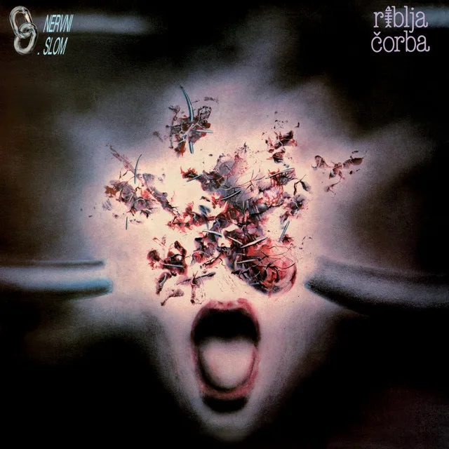 Official album cover art for the release 8. nervni slom by Riblja Čorba