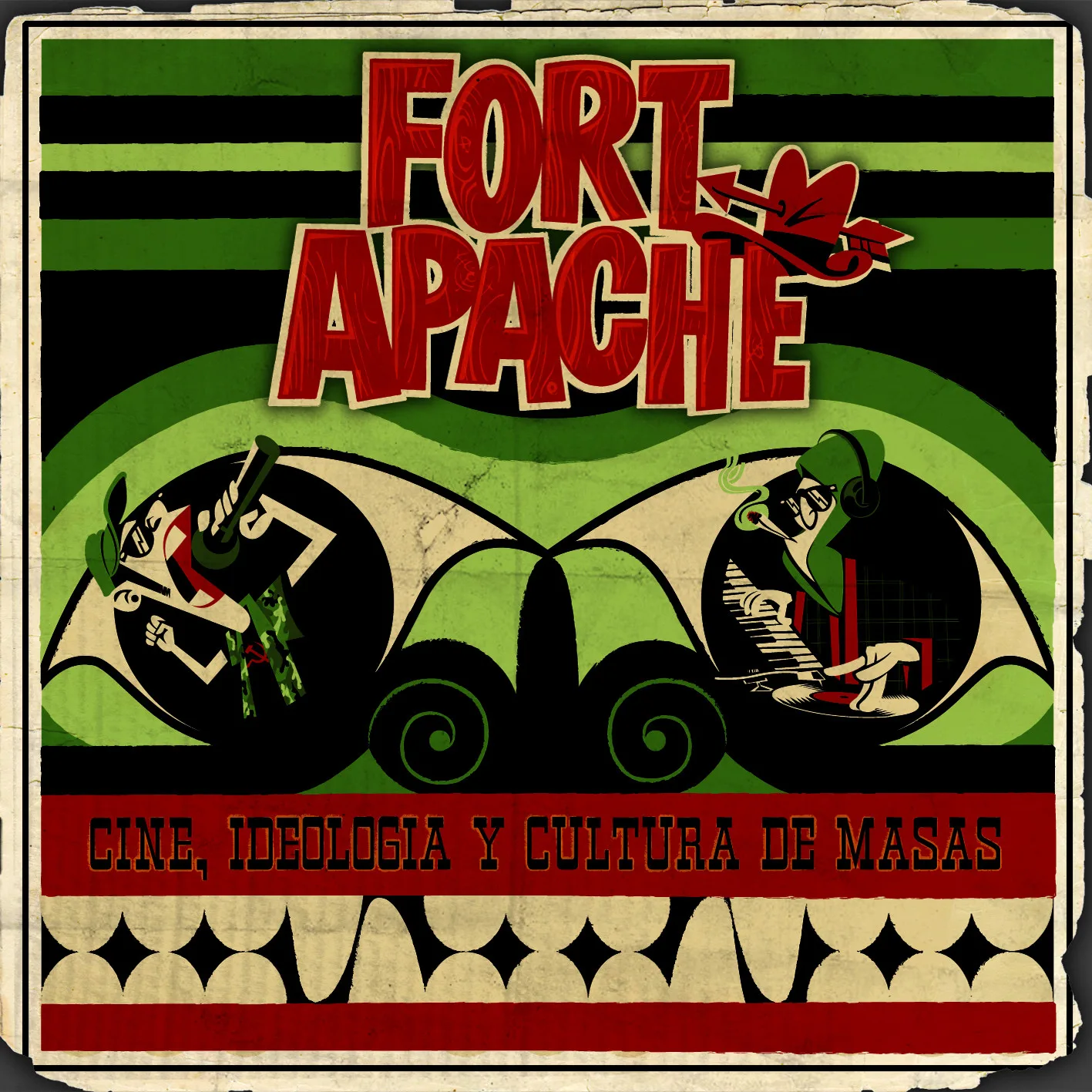 Fort Apache. Cine, ideología y cultura de masas