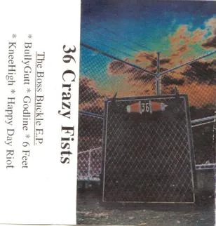 Official album cover art for the release Boss Buckle by 36 Crazyfists