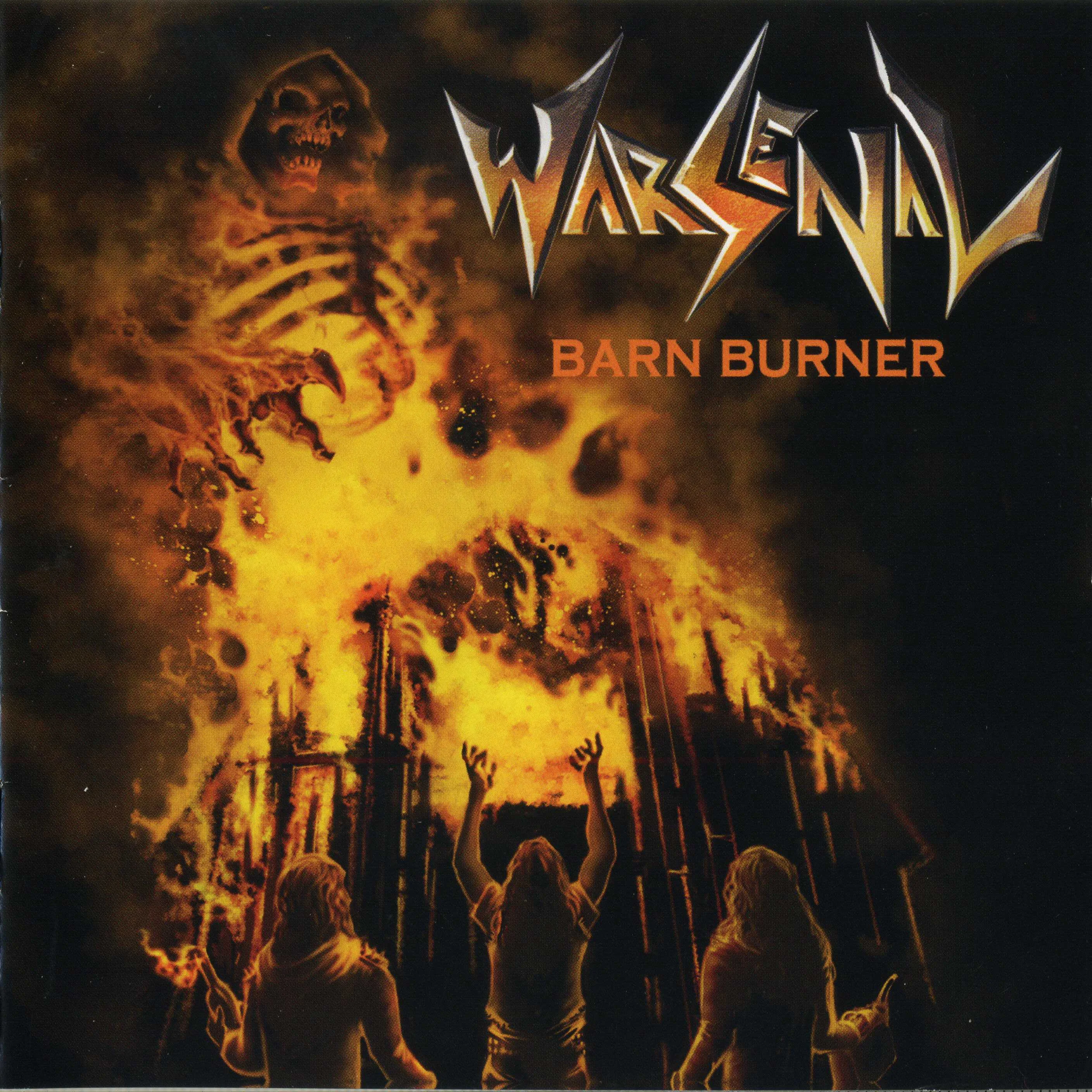 Official album cover art for the release Barn Burner by Warsenal