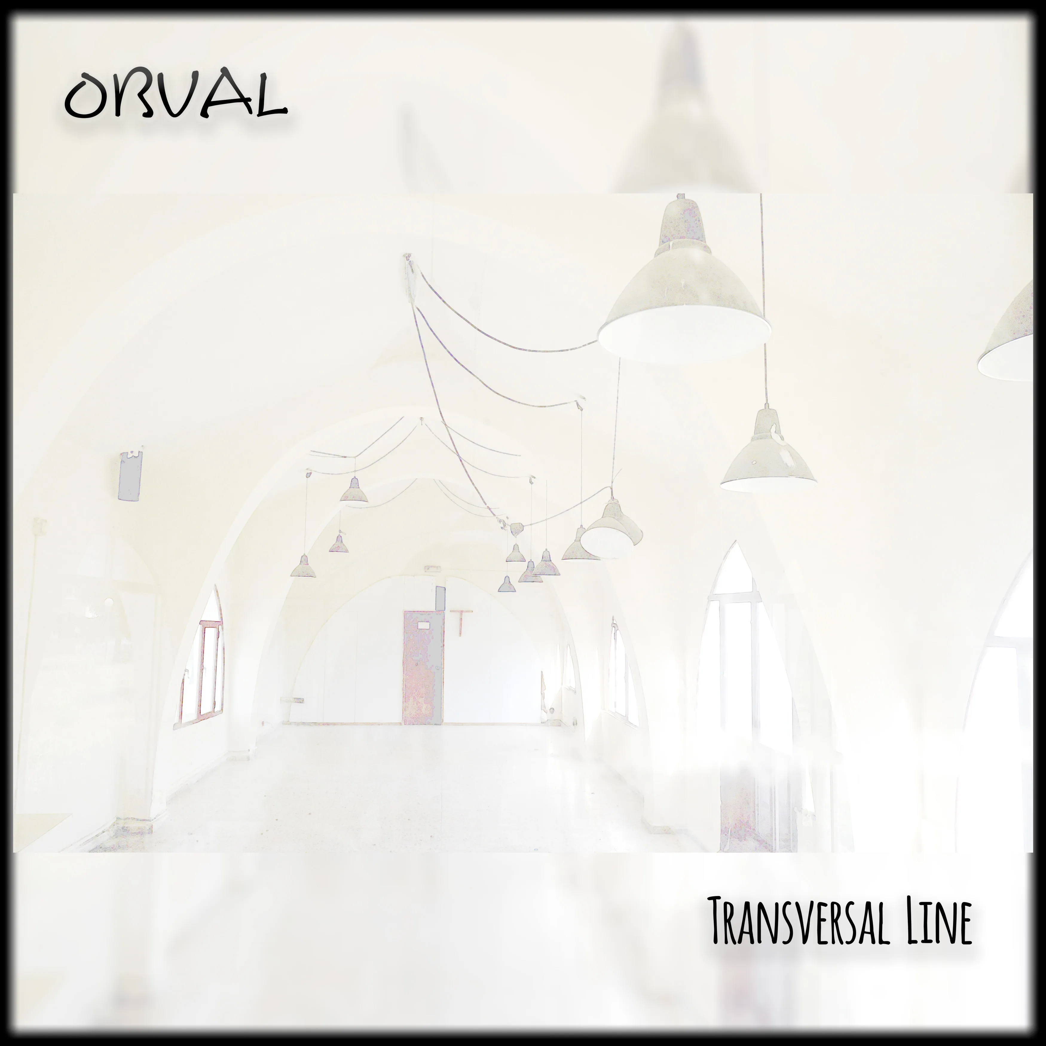 Official album cover art for the release Transversal Line by Obval