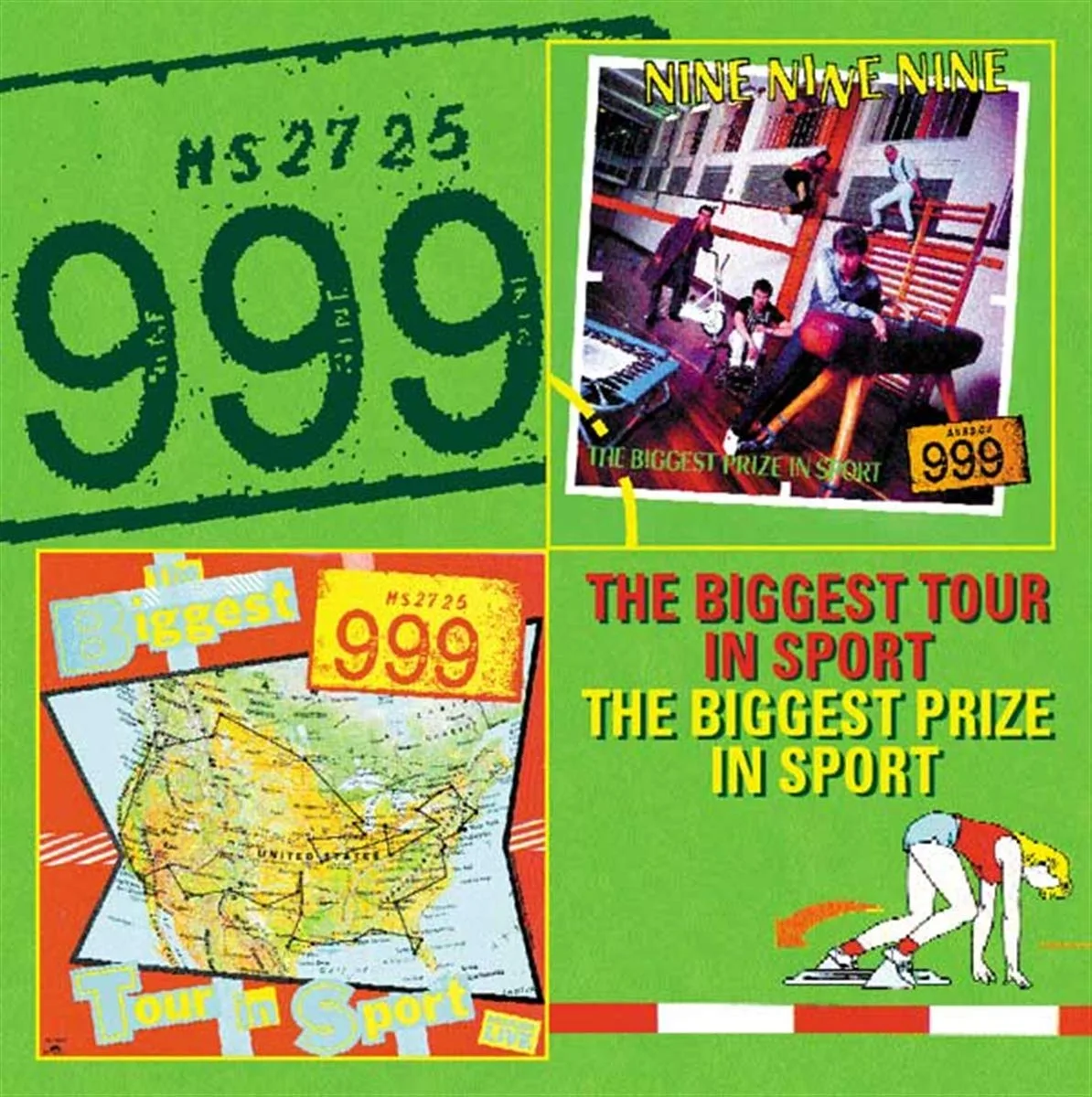 The Biggest Tour in Sport / The Biggest Prize in Sport