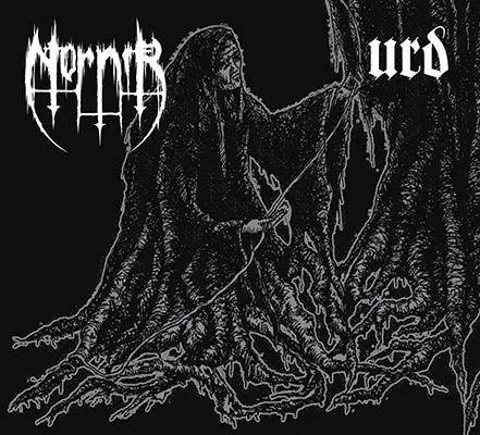 Official album cover art for the release Urd by Nornír