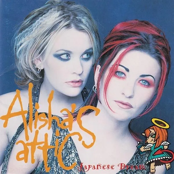 Official album cover art for the release Japanese Dream by Alisha’s Attic