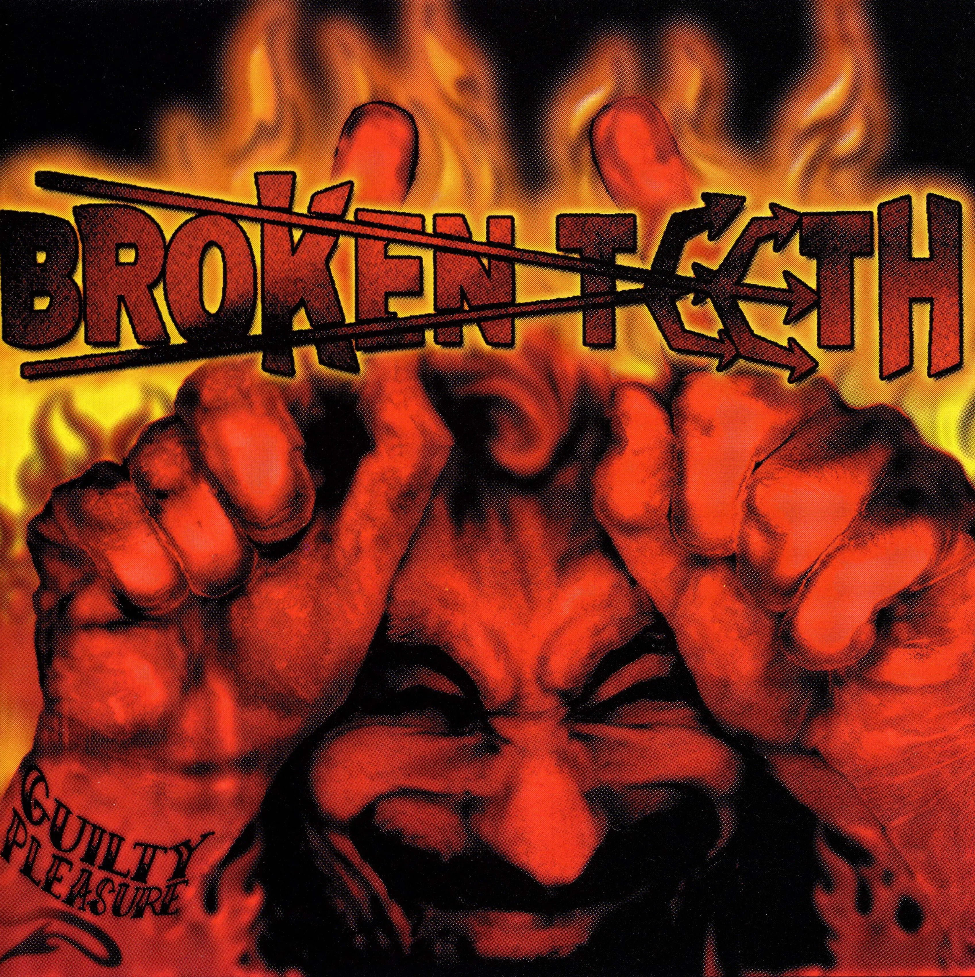 Official album cover art for the release Guilty Pleasure by Broken Teeth