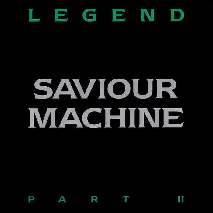 Official album cover art for the release Legend, Part II by Saviour Machine