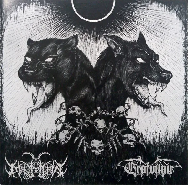 Official album cover art for the release Transmutation: Jaguarism & Lycanthropy by Dantalian