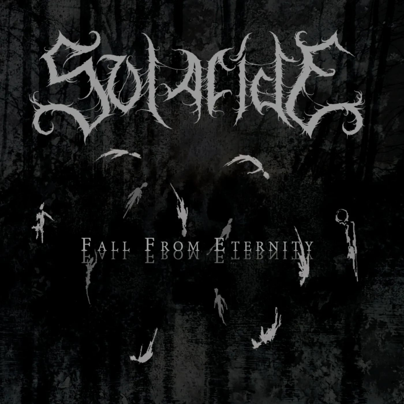 Official album cover art for the release Fall From Eternity by Solacide