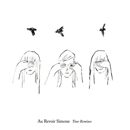 Official album cover art for the release Tour Remixes by Au Revoir Simone