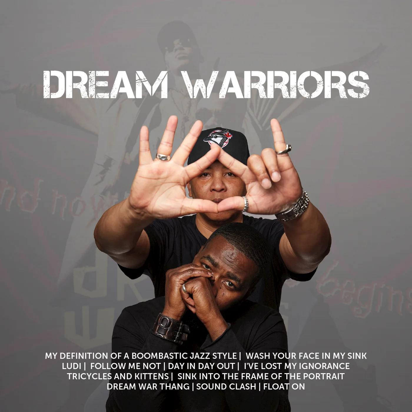 Official album cover artwork for Icon by Dream Warriors