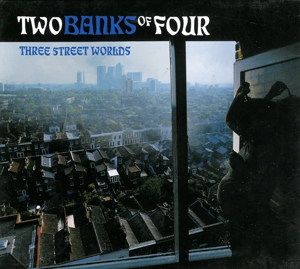 Official album cover art for the release Three Street Worlds by Two Banks of Four