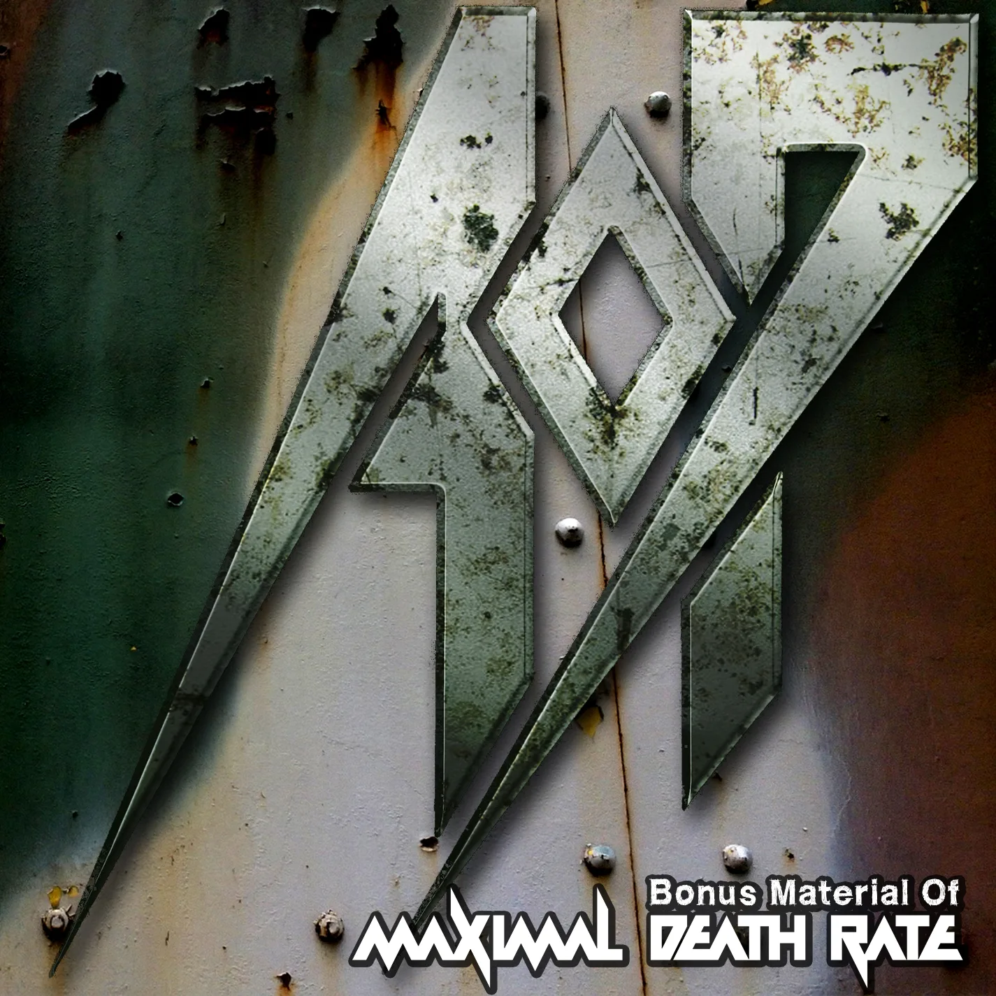 Official album cover art for the release Bonus Material Of Maximal Death Rate by Aura of Pestilence