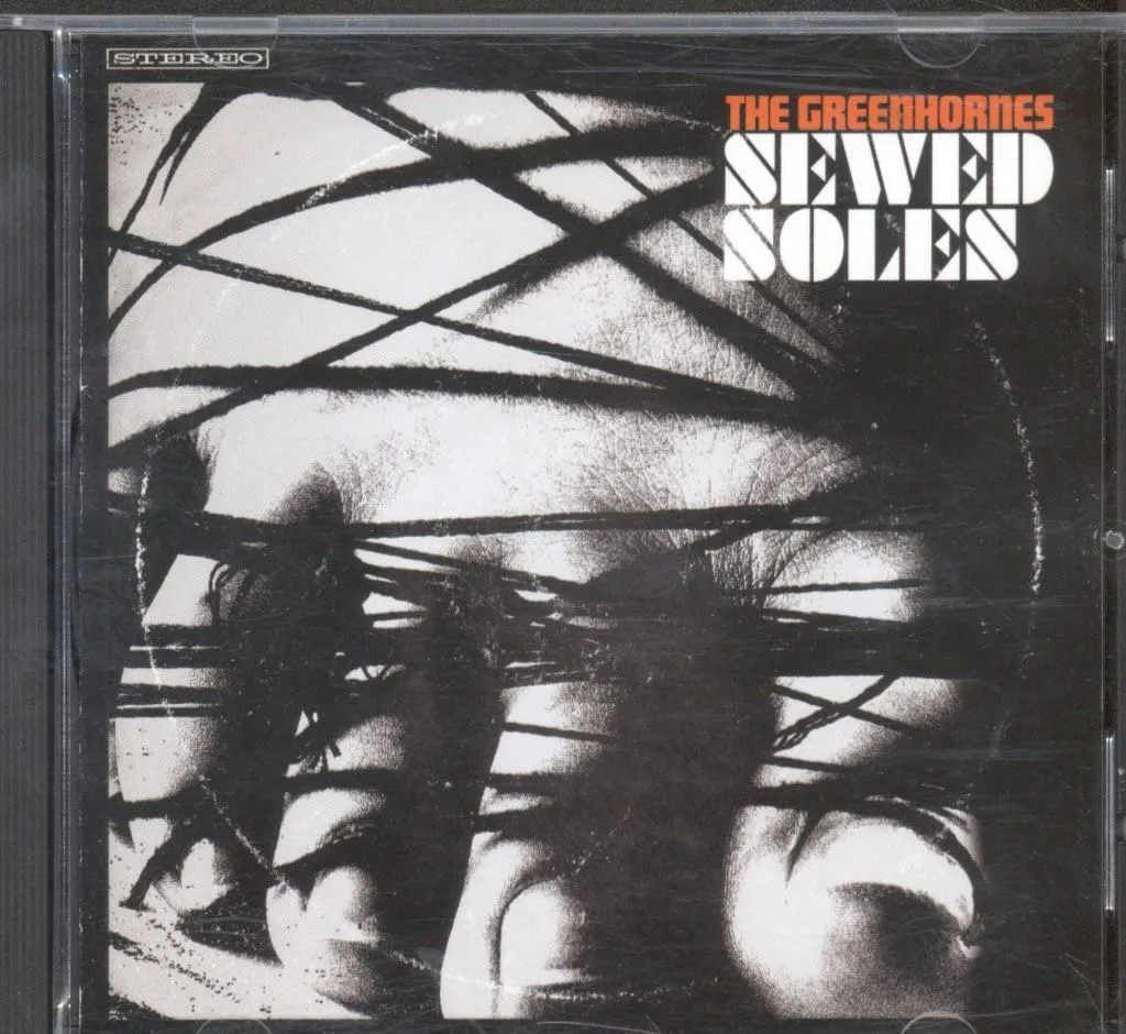 Official album cover art for the release Sewed Soles by The Greenhornes