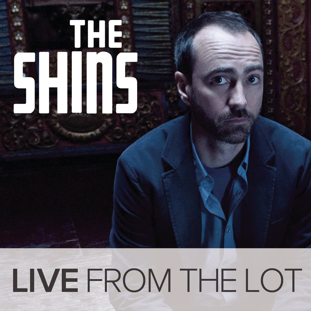 Official album cover art for the release Live Session EP by The Shins
