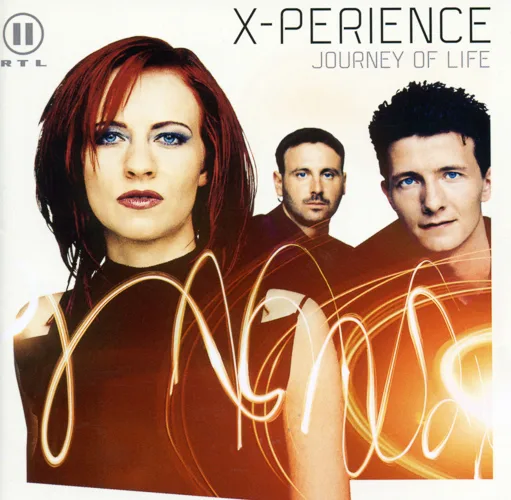 Official album cover art for the release Journey of Life by X‐Perience
