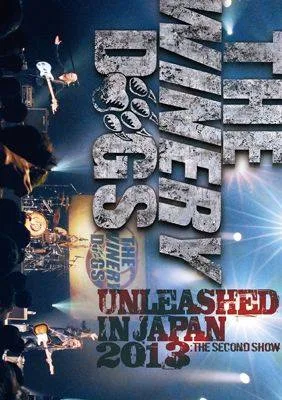 Official album cover art for the release Unleashed in Japan 2013 by The Winery Dogs