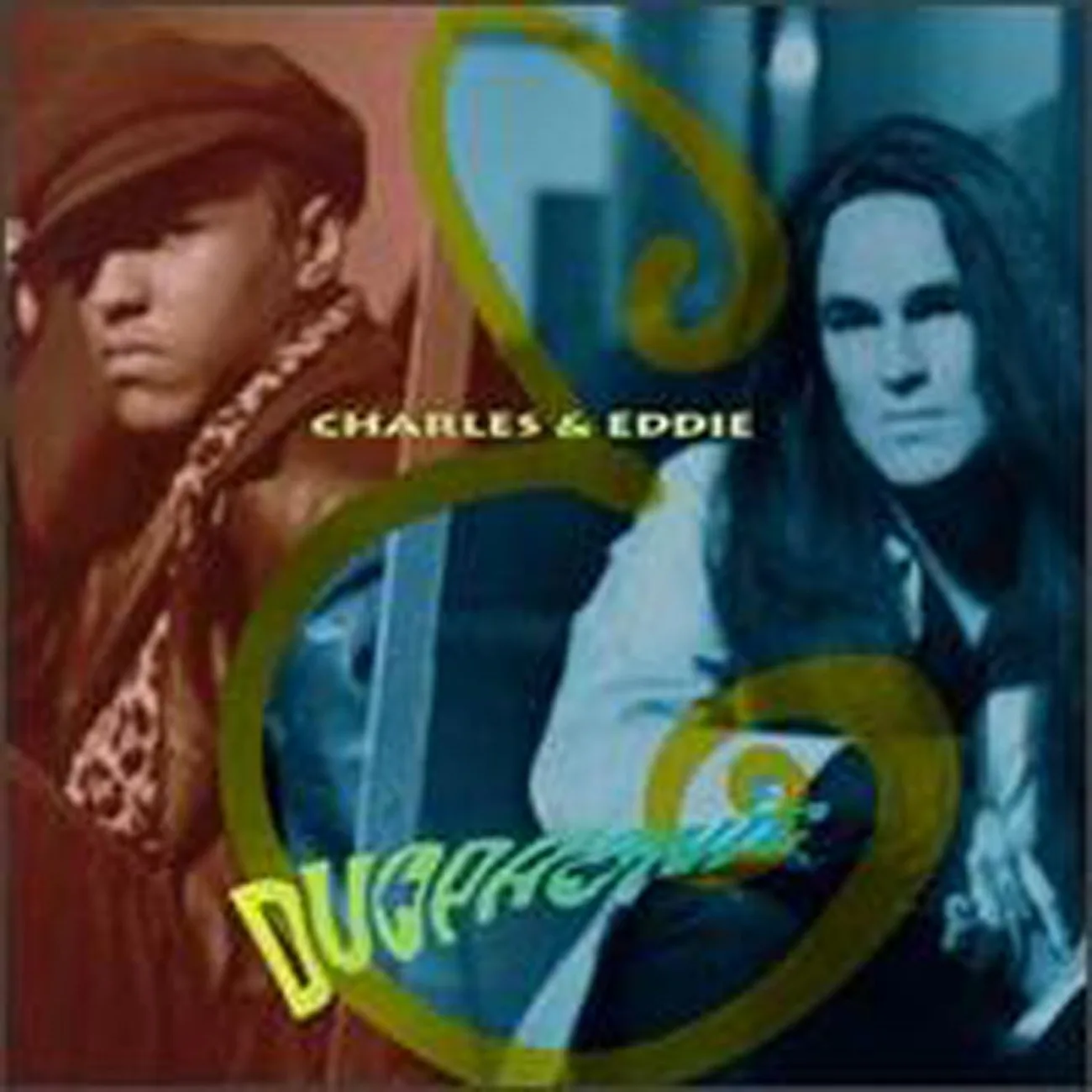 Official album cover art for the release Duophonic by Charles & Eddie