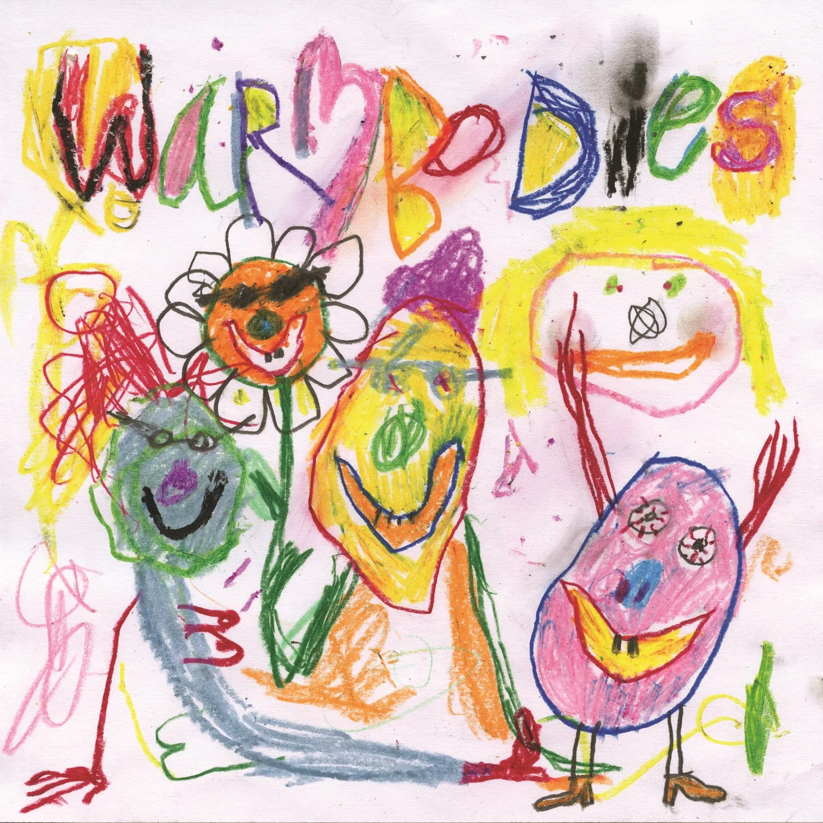Official album cover art for the release Warm Bodies by Warm Bodies