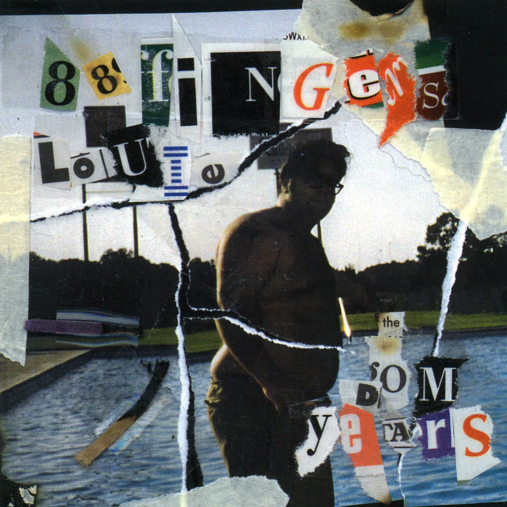 Official album cover art for the release The Dom Years by 88 Fingers Louie