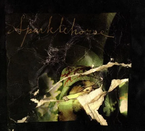 Official album cover art for the release Chest Full of Dying Hawks by Sparklehorse