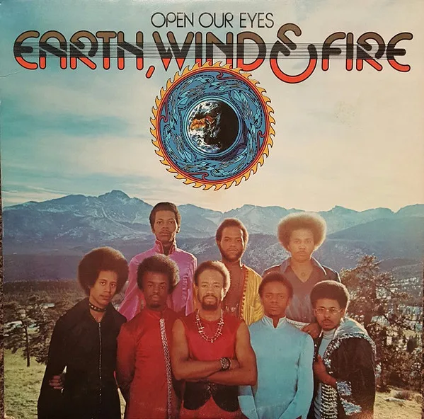 Mighty Mighty song track artwork featured on the album Open Our Eyes by Earth, Wind & Fire